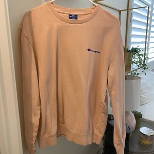 champion crew neck (worn once)